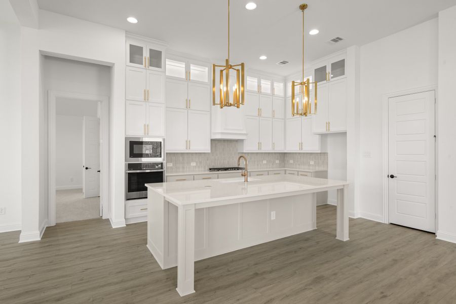 Furnished interior view inside a new home in Redden Farms, Midlothian (Image 10).