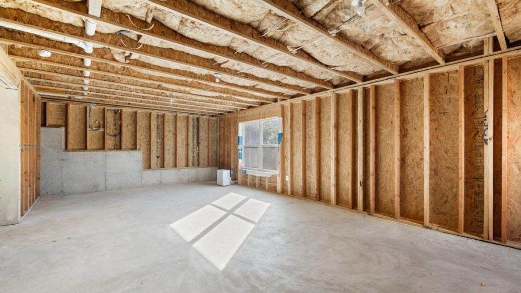 In-progress construction of a new home in Pointe Park, Union City, GA (Image 27). In-progress construction of a new home in Pointe Park, Union City, GA (Image 27).