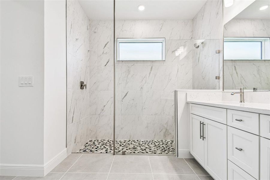 Furnished interior view inside a new home in Sweetwater at Lakewood Ranch, Lakewood Ranch (Image 12).