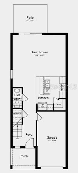 2D floor plan layout of this home in Skye Ranch Community Group Page, Sarasota, FL (Image 3). 2D floor plan layout of this home in Skye Ranch Community Group Page, Sarasota, FL (Image 3).