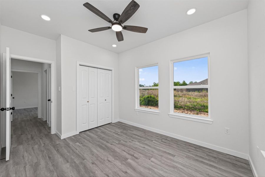 Spacious, unfurnished interior of a new home in , Cleveland (Image 22).