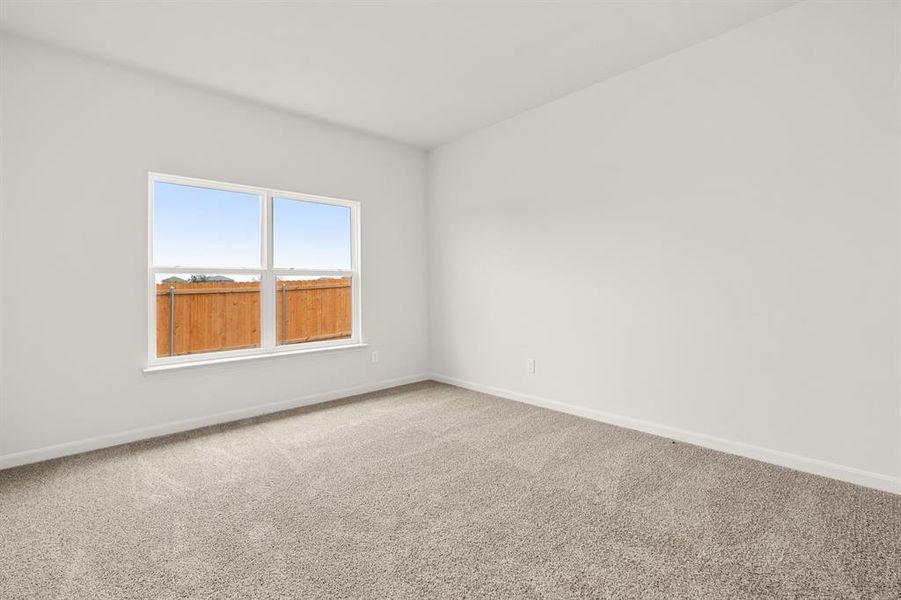 Spacious, unfurnished interior of a new home in Patriot Estates, Venus (Image 16).