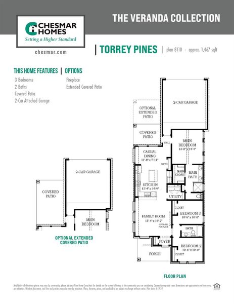 Photos are REPRESENTATIVE of the home /floor plan and are NOT of the actual home. Selections, features, and room options may vary. For more info, contact Chesmar Homes.