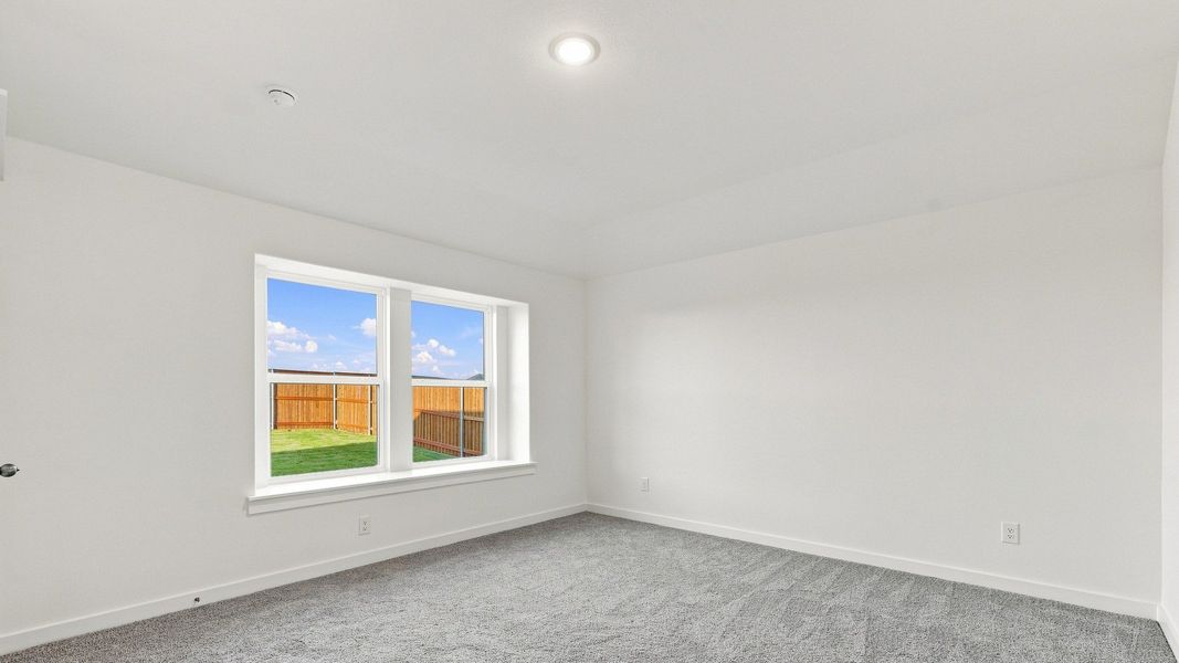 Furnished interior view inside a new home in Walden Pond, Forney (Image 33).