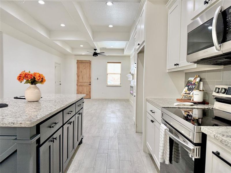 Furnished interior view inside a new home in , Granbury (Image 5).