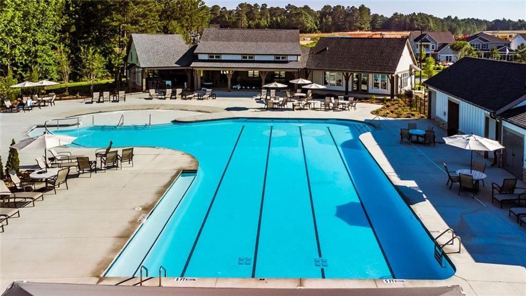 Community amenities in Twin Lakes, Hoschton (Image 8).