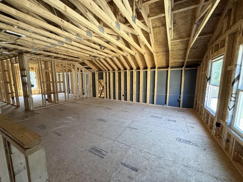 In-progress construction of a new home in , Summerville, SC (Image 53). In-progress construction of a new home in , Summerville, SC (Image 53).