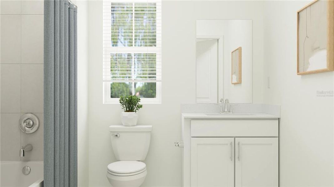 Furnished interior view inside a new home in , Kissimmee (Image 11). Furnished interior view inside a new home in , Kissimmee (Image 11).