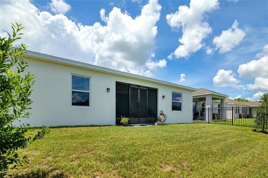 Front exterior of a new home in , Kissimmee, FL, highlighting curb appeal (Image 19).