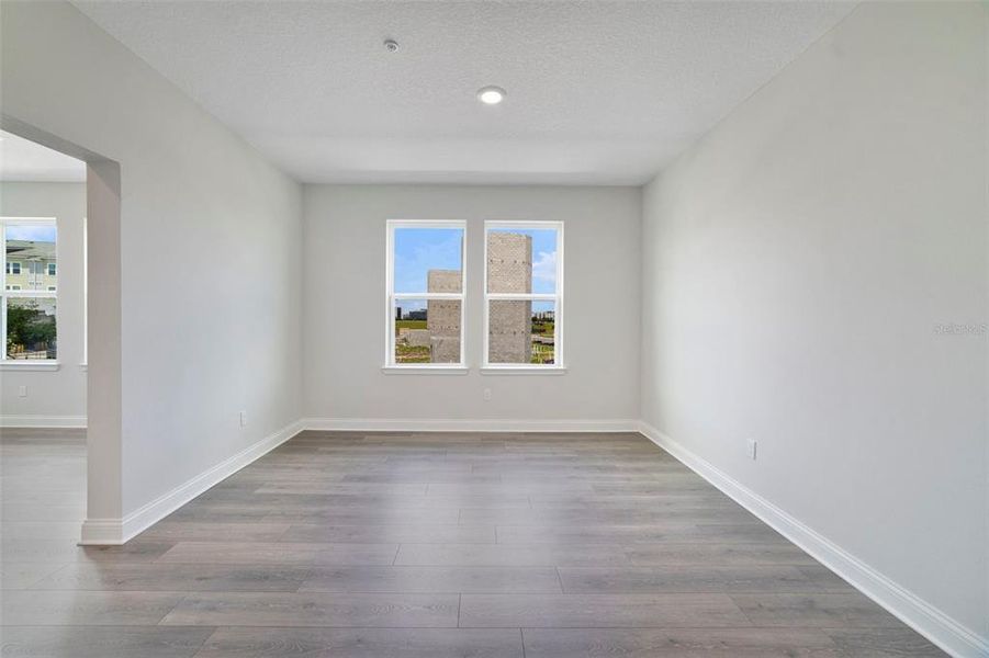 Spacious, unfurnished interior of a new home in Gatherings® of Lake Nona, Orlando (Image 28).
