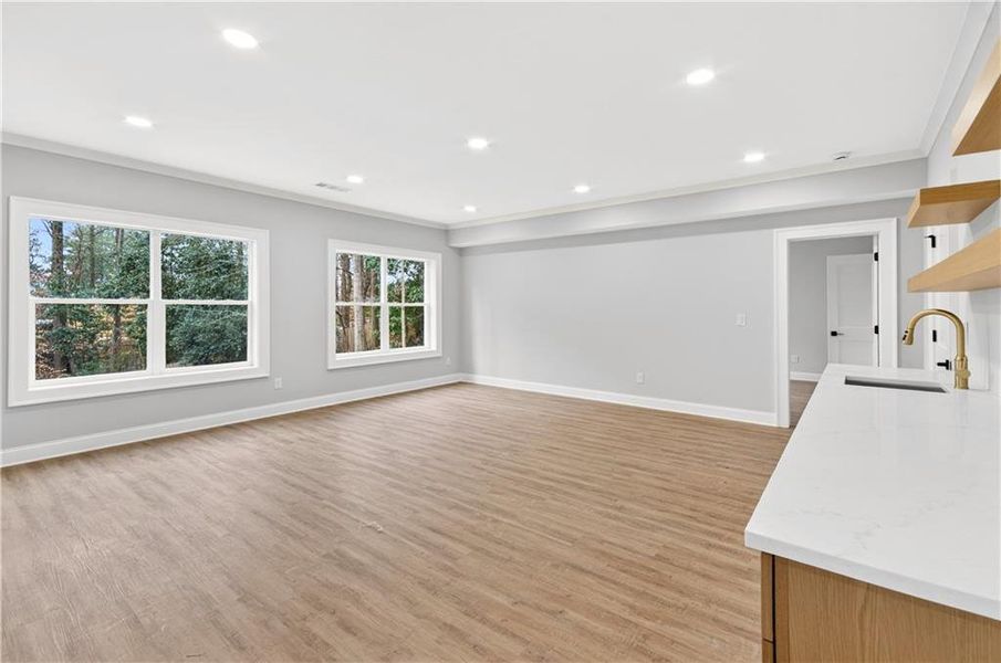 Spacious, unfurnished interior of a new home in , Atlanta (Image 50). Spacious, unfurnished interior of a new home in , Atlanta (Image 50).