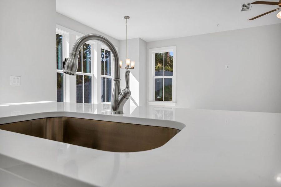 Close-up of interior finishes inside a home in Echo Park, Suwanee (Image 14).