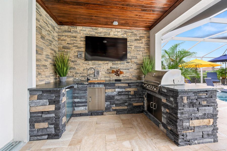 Furnished interior view inside a new home in Del Webb Tradition, Port St. Lucie (Image 29). Furnished interior view inside a new home in Del Webb Tradition, Port St. Lucie (Image 29).