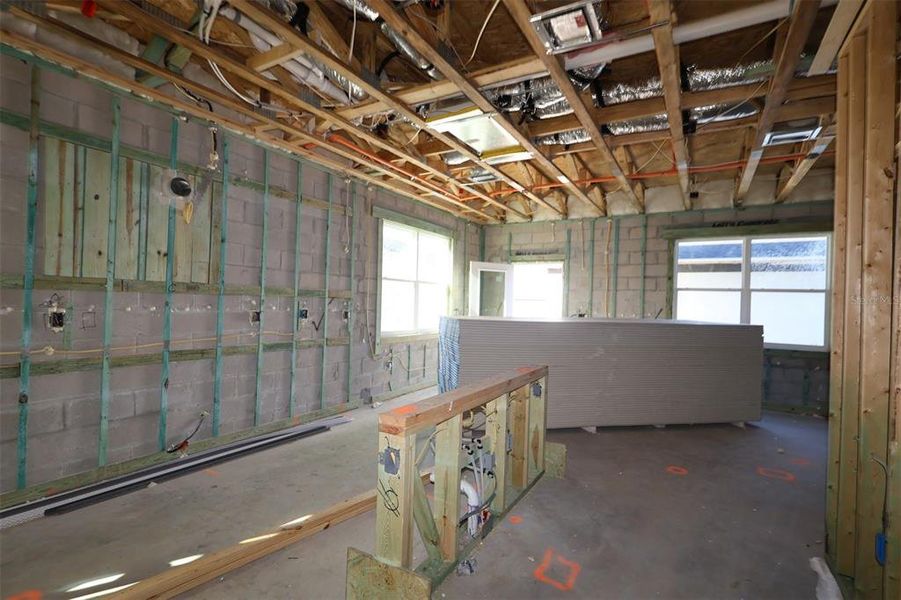 In-progress construction of a new home in Emerson Pointe, Apopka, FL (Image 10).