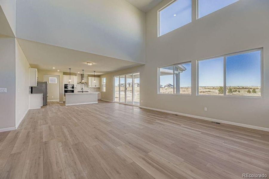 Yukon - Great Room & Kitchen - Picture not of actual home Yukon - Great Room & Kitchen - Picture not of actual home