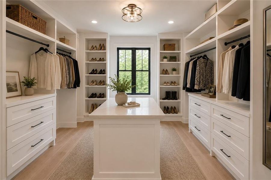 Furnished interior view inside a new home in , McDonough (Image 14).
