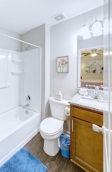 Furnished interior view inside a new home in , Summerville (Image 20).