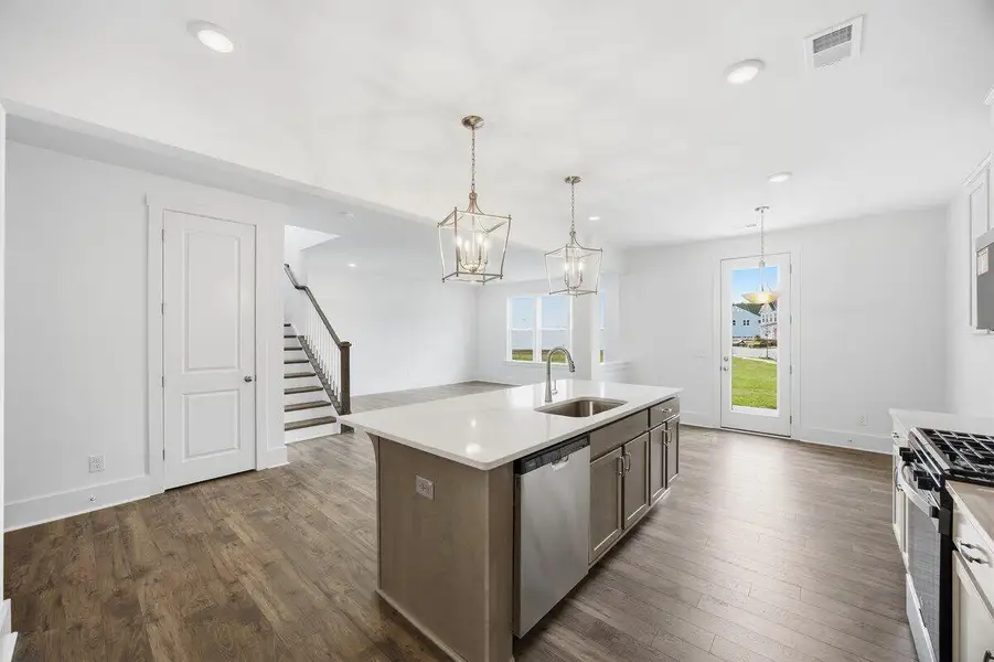 Furnished interior view inside a new home in , Ravenel (Image 3).
