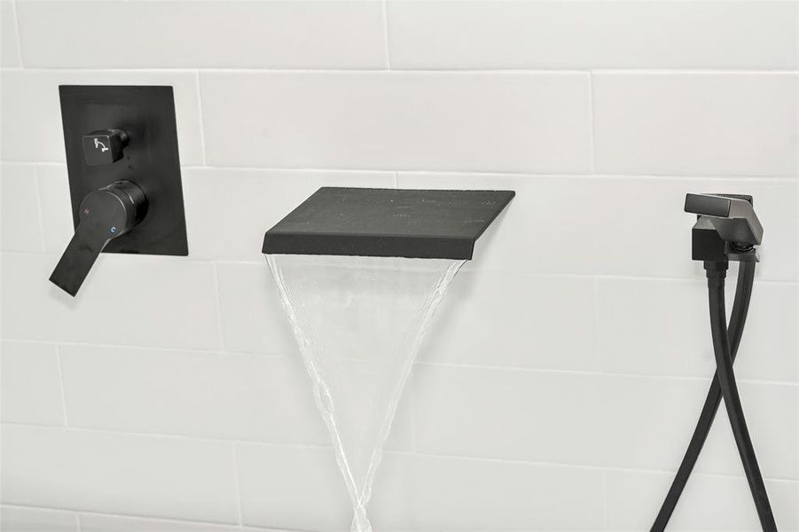 Close-up of interior finishes inside a home in , Denison (Image 16).