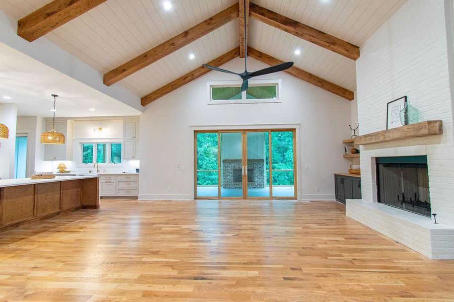 Spacious, unfurnished interior of a new home in , Canton (Image 62).