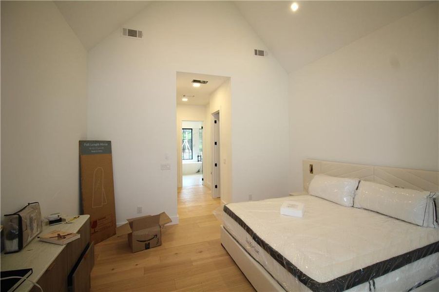 Furnished interior view inside a new home in , Sandy Springs (Image 17). Furnished interior view inside a new home in , Sandy Springs (Image 17).