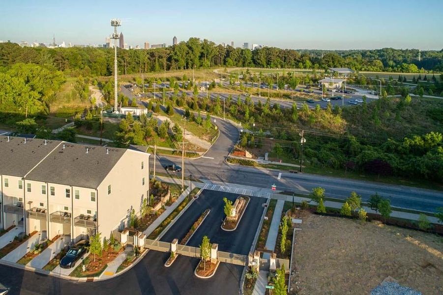 Birdseye Views of Park Vue and Surrounding Area