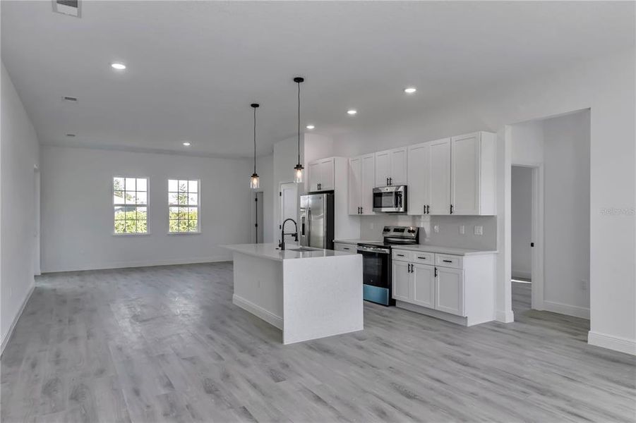 Furnished interior view inside a new home in , Ocala (Image 7). Furnished interior view inside a new home in , Ocala (Image 7).