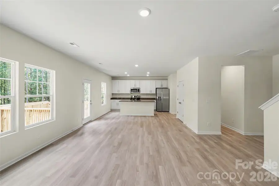 Spacious, unfurnished interior of a new home in , Iron Station (Image 16).
