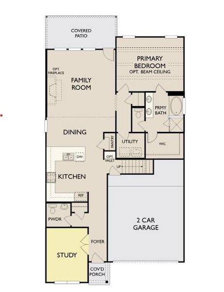 The Austin Floor Plan