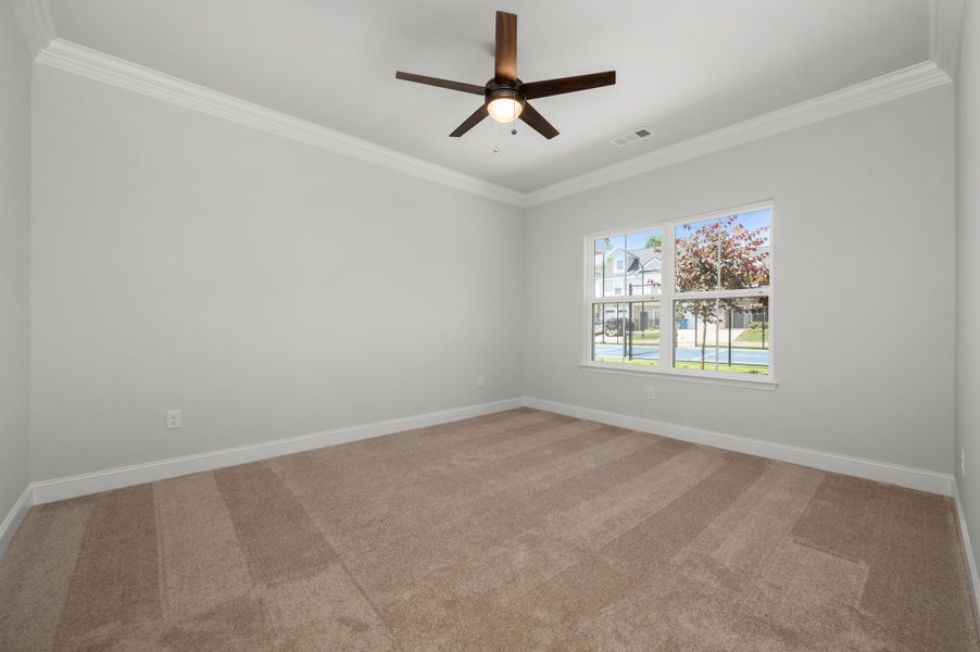 Spacious, unfurnished interior of a new home in Saddlebrook, Murfreesboro (Image 49). Spacious, unfurnished interior of a new home in Saddlebrook, Murfreesboro (Image 49).