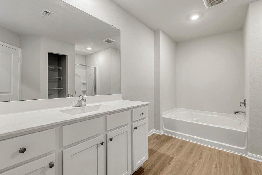 Furnished interior view inside a new home in Magnolia Woods, Magnolia (Image 3).