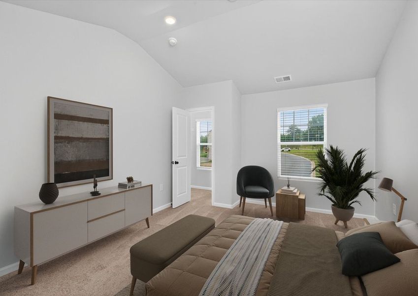 Representative furnished interior of a home built from the Holly by LGI Homes in Rhyne Court, Gastonia (Image 11).