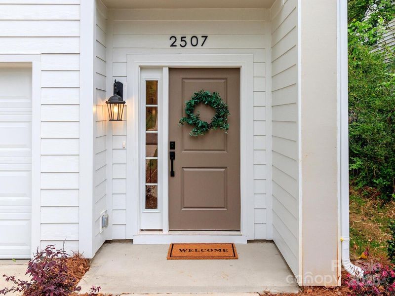 Furnished interior view inside a new home in , Charlotte (Image 11).
