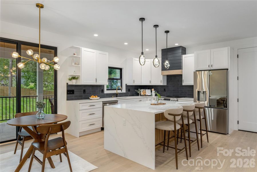 Kitchen and Dining