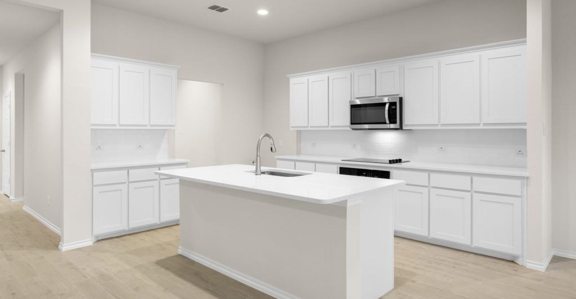 Representative exterior photo of a completed home built from the Hampton II by Impression Homes in Mountain Valley, Burleson, TX (Image 5). Representative exterior photo of a completed home built from the Hampton II by Impression Homes in Mountain Valley, Burleson, TX (Image 5).