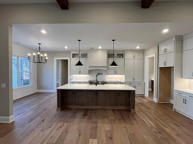 Furnished interior view inside a new home in , Ball Ground (Image 10).