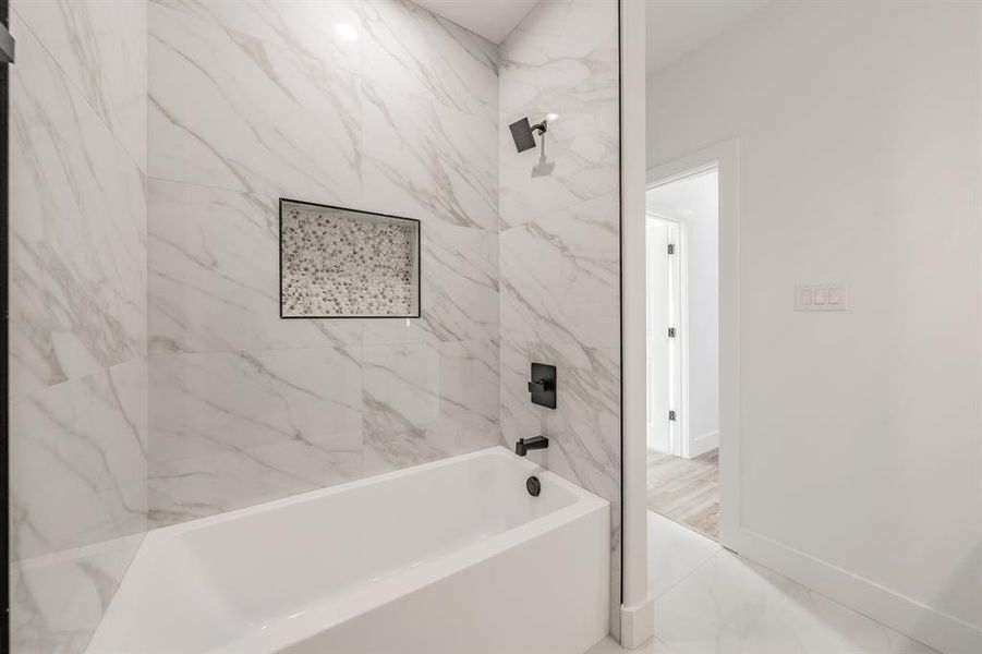 Furnished interior view inside a new home in , Richland Hills (Image 10).