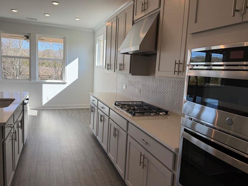 Furnished interior view inside a new home in Bennett Farm, Loganville (Image 6). Furnished interior view inside a new home in Bennett Farm, Loganville (Image 6).