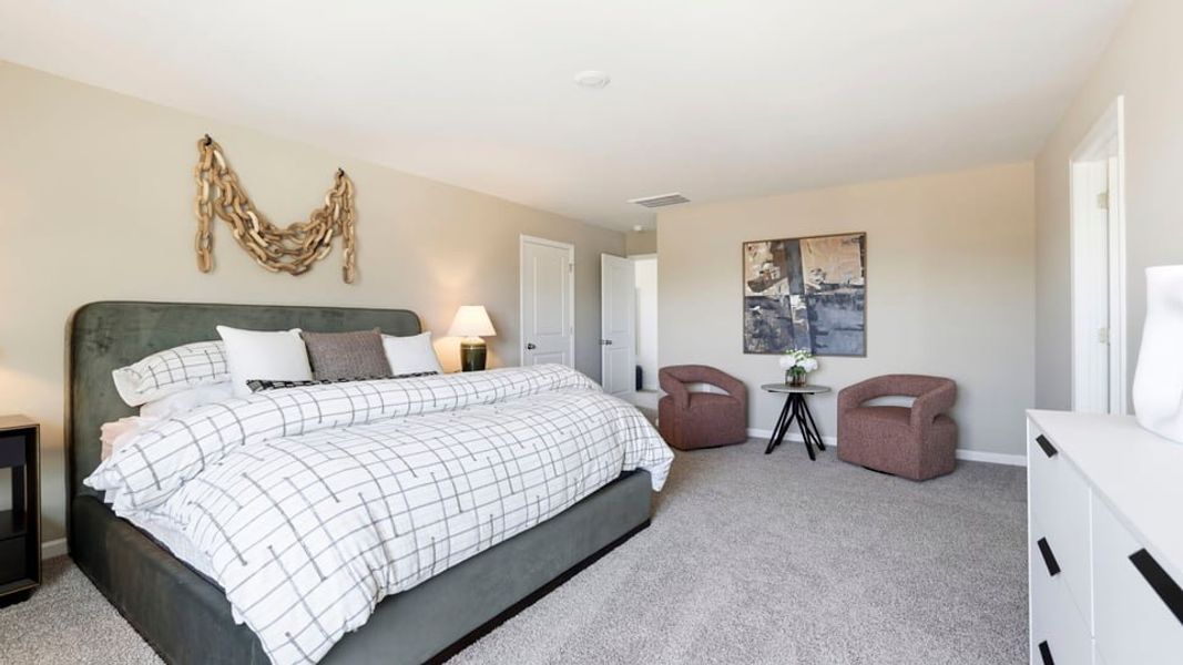 Furnished interior view inside a new home in Seneca Falls, Seneca (Image 32).