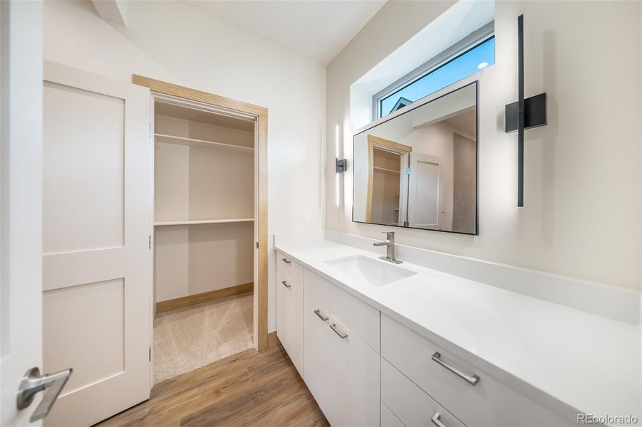 Furnished interior view inside a new home in , Hot Sulphur Springs (Image 8).