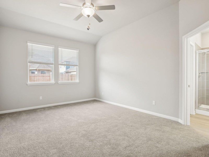 Photo is not of the actual home, but is an inspirational photo of builder’s model home and may depict options, furnishings, and/or decorator features that are not included