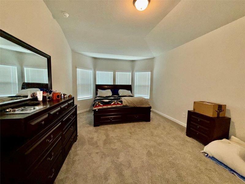 Furnished interior view inside a new home in Sundance Cove - Classic Series, Crosby (Image 17). Furnished interior view inside a new home in Sundance Cove - Classic Series, Crosby (Image 17).