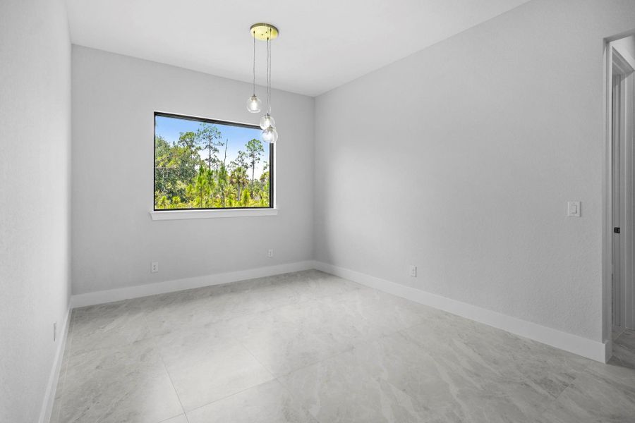 Spacious, unfurnished interior of a new home in , Port Charlotte (Image 15). Spacious, unfurnished interior of a new home in , Port Charlotte (Image 15).