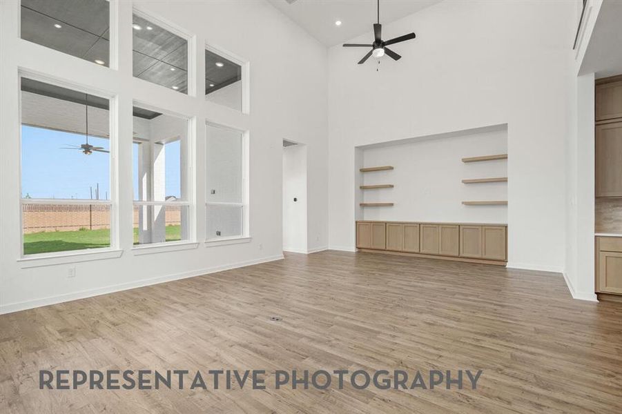Spacious, unfurnished interior of a new home in Ramble, Celina (Image 6).