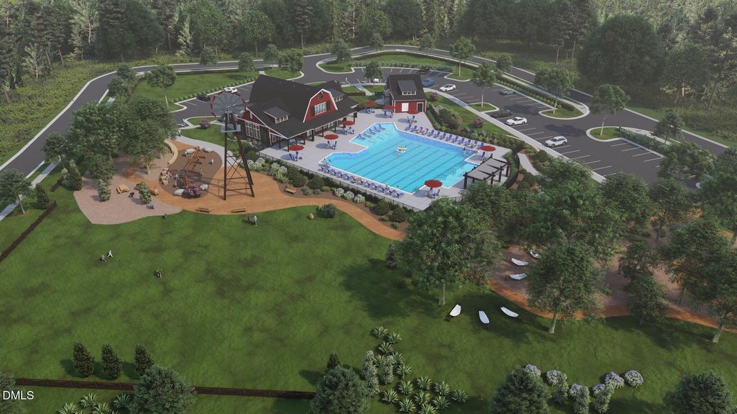 Serenity amenity wide shot