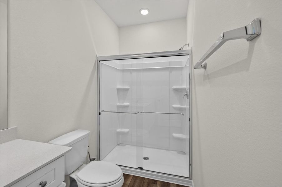Furnished interior view inside a new home in , Waller (Image 7).
