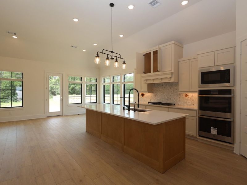 Furnished interior view inside a new home in Berryknoll, Montgomery (Image 14).
