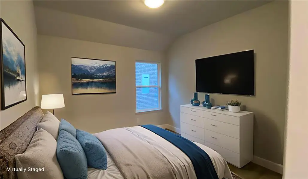 Furnished interior view inside a new home in , Anna (Image 5).