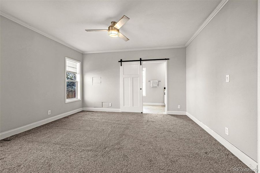 Spacious, unfurnished interior of a new home in , Pueblo (Image 29).
