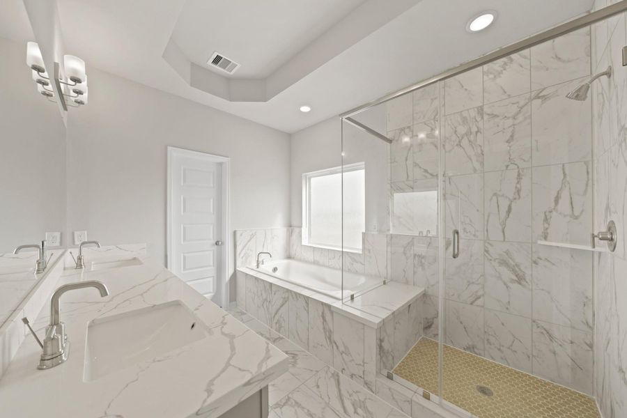 Relaxing primary bath Relaxing primary bath